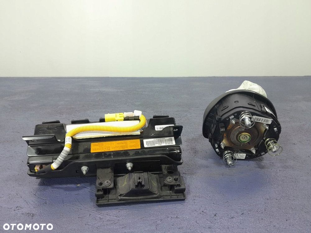 KIA OPTIMA IV DESKA ROZDZIELCZA PULPIT KOKPIT PODUSZKI DO REGENERACJI - 10