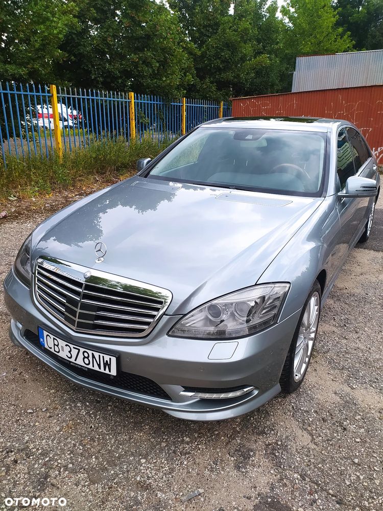 Mercedes-Benz Klasa S 350 (BlueTEC) d 4-Matic L 7G-TRONIC - 26
