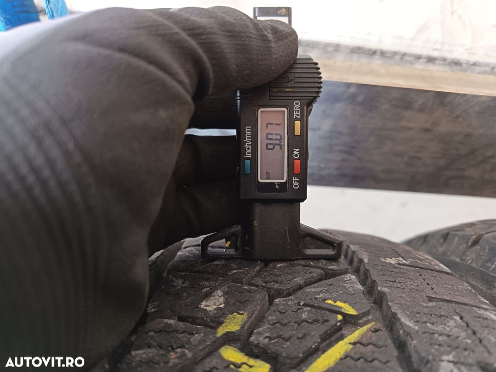 Anvelope MS 215 65 16c Bridgestone 2022 9mm - 3