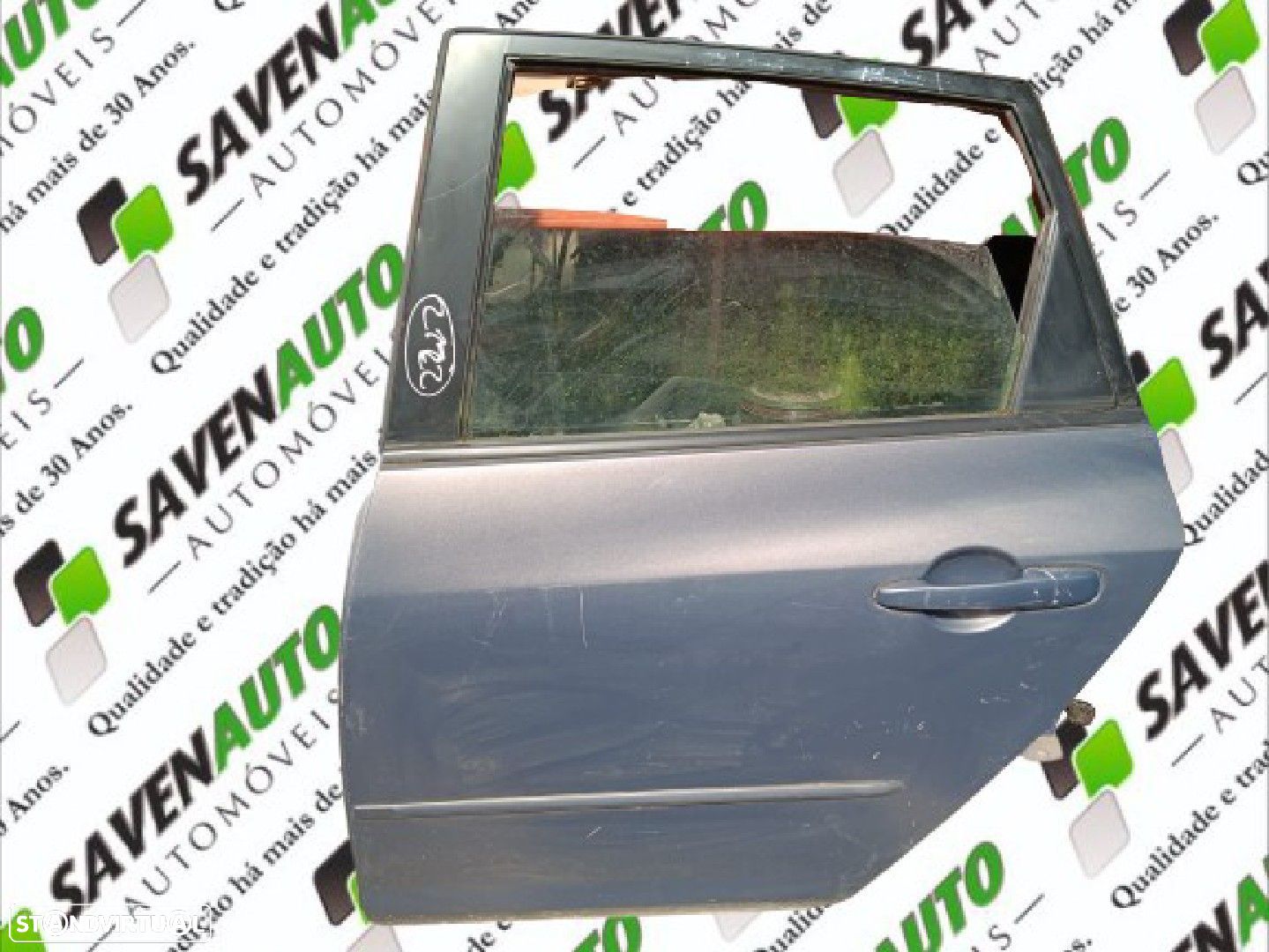 Porta Trás Esq Mazda 3 (Bl) - 1