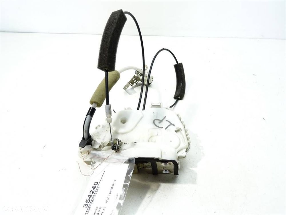 ZAMEK PRZÓD LEWY  HONDA CR-V III (RE_) 2006 - 2022 2.2 i-DTEC 4WD (RE6) 110 kW [150 KM] olej - 1