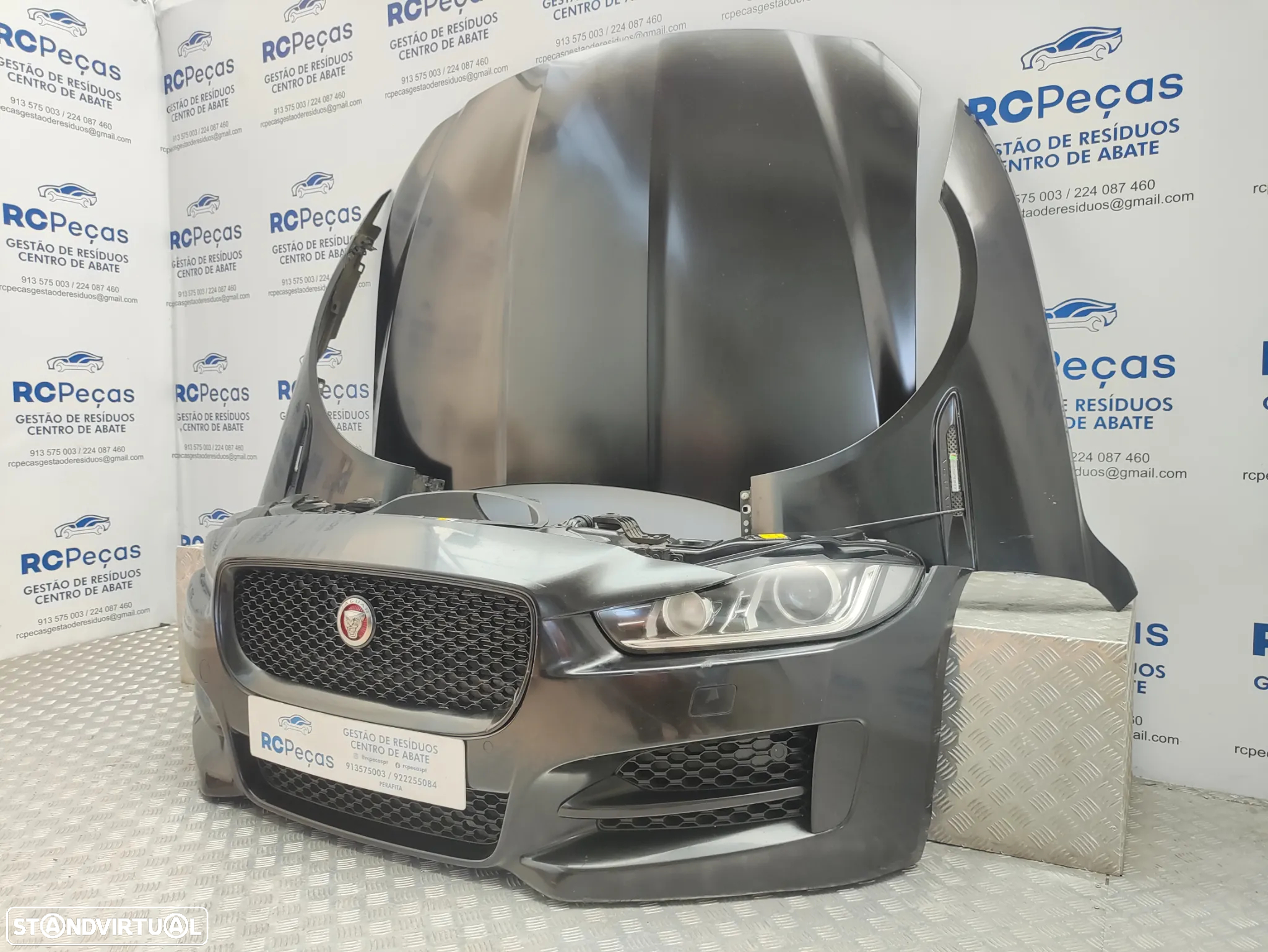 Frente completa Jaguar XE X760 R-Sport - 2