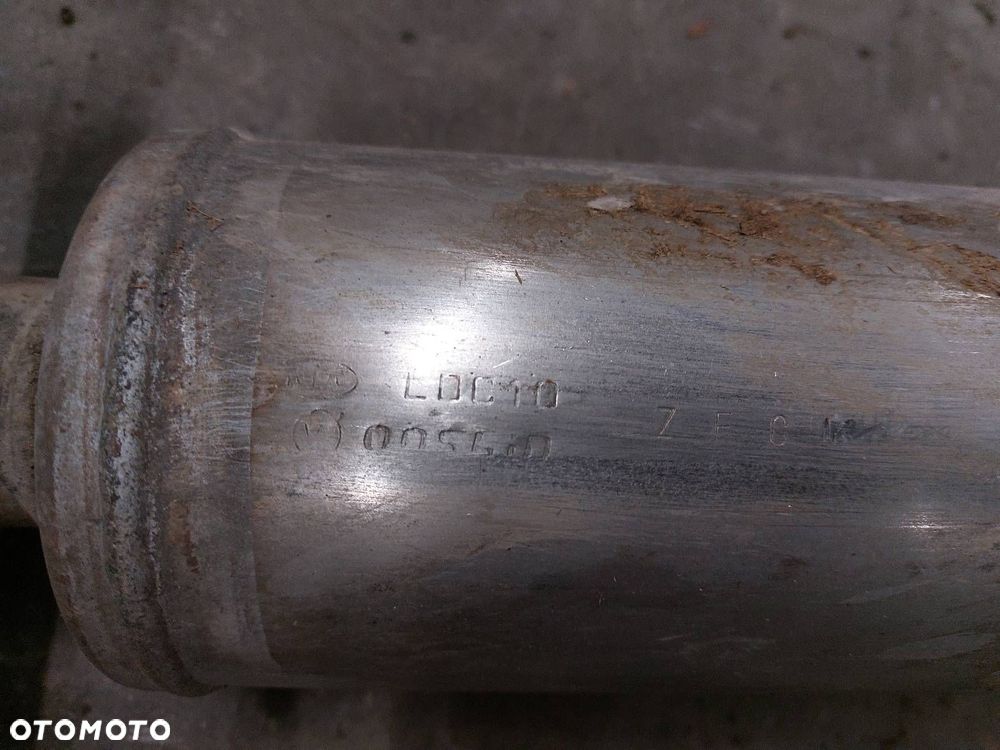 TŁUMIK WYDECH ŚRODKOWY + KOŃCOWY KIA CERATO I 2.0 CRDI - 9