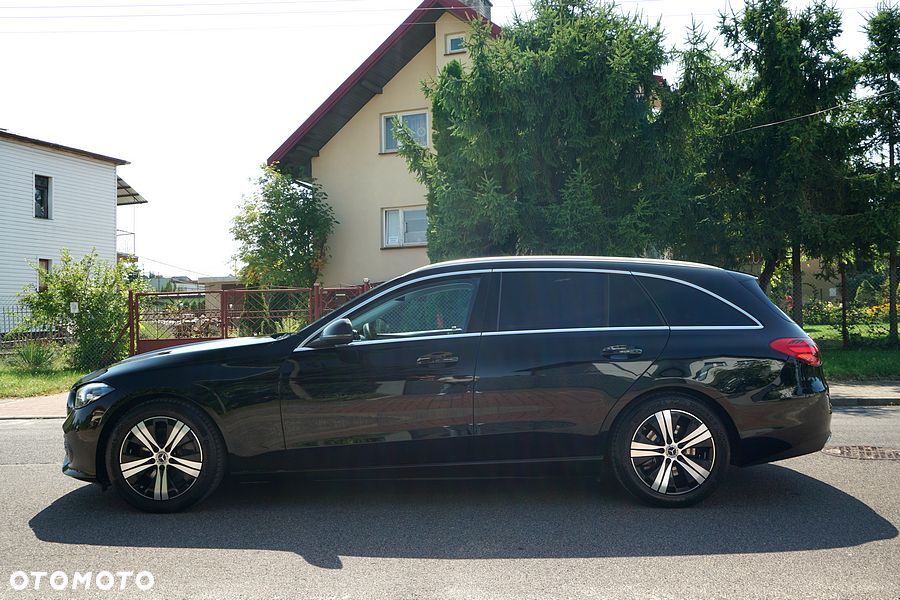 Mercedes-Benz Klasa C 220 d 9G-TRONIC - 11