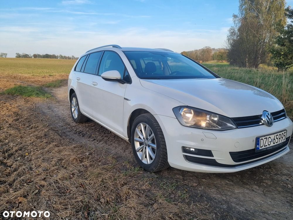 Volkswagen Golf Variant 2.0 TDI BlueMotion Technology Lounge - 5
