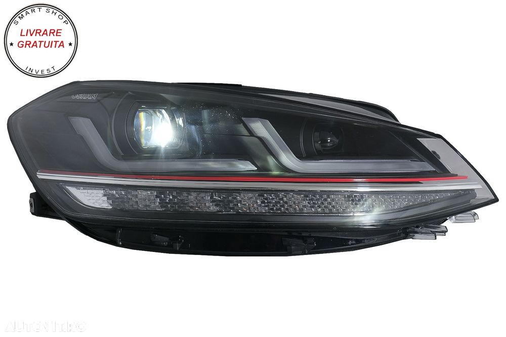 Faruri LEDriving Osram Full LED VW Golf 7.5 VII Facelift (2017-2020) GTI pentru ha- livrare gratuita - 5