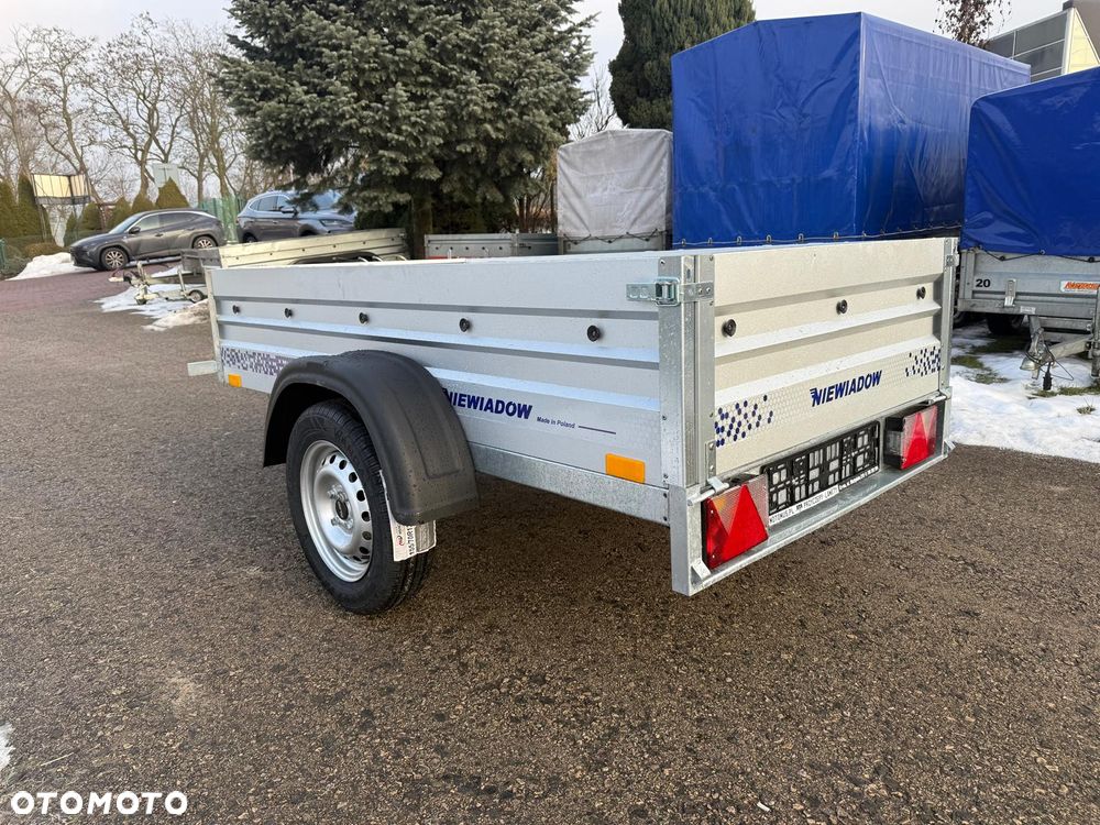 Niewiadów Przyczepa Niewiadów BO7202 WB 204x110x39 cm 1 oś 750kg nowa spawana rama HIT CENOWY - 7