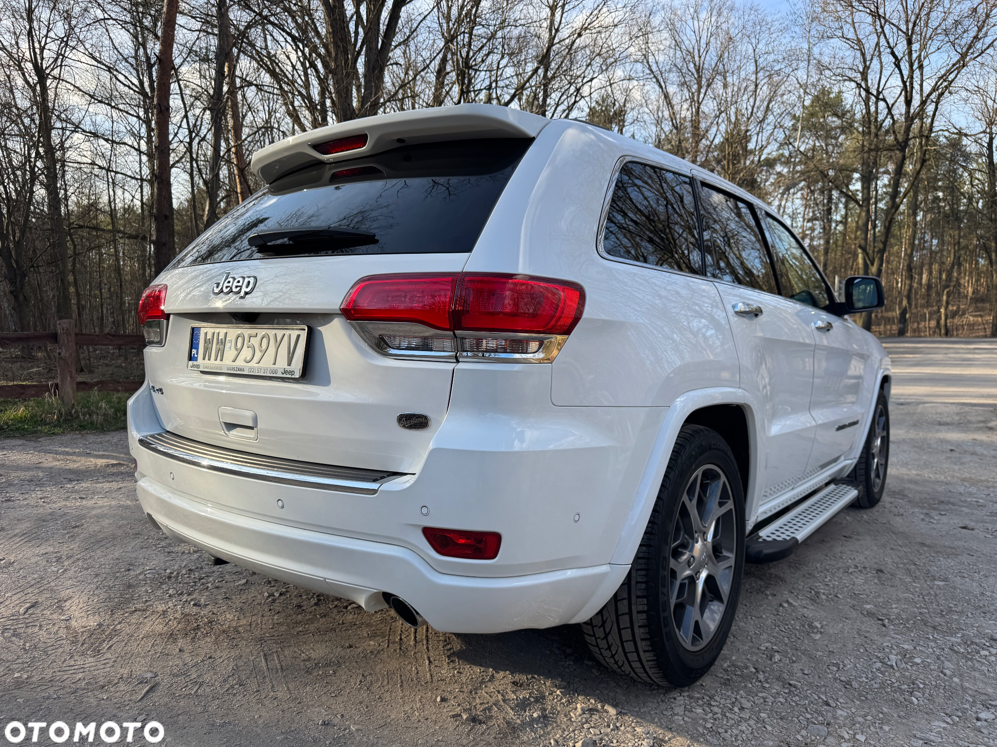 Jeep Grand Cherokee 3.0 CRD Overland