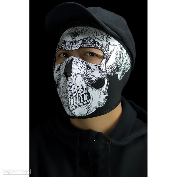 Mascaras Motar lenços, bandanas, chapeu, balaclavas - 18
