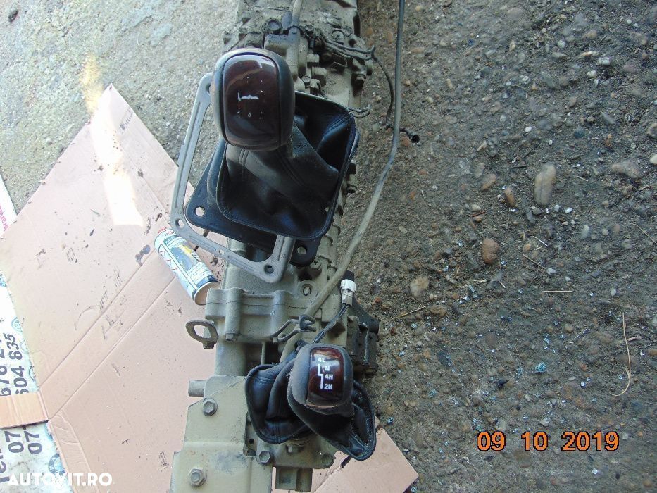 Cutie Viteze Suzuki Grand Vitara 2.0 diesel 1998-2005 cutie transfer - 6