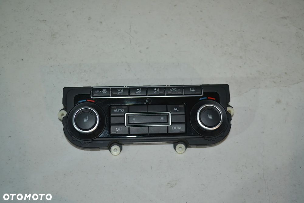 VW GOLF VI JETTA CADDY PANEL NAWIEWU KLIMATYZACJI 5K0907044AK - 1