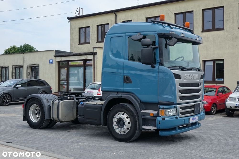 Scania G450 / EURO 6 / STANDARD / AUTOMAT / RETARDER / HYDRAULIKA /  ALUMINIOWE FELGI / NAWIGACJA GPS / - 4