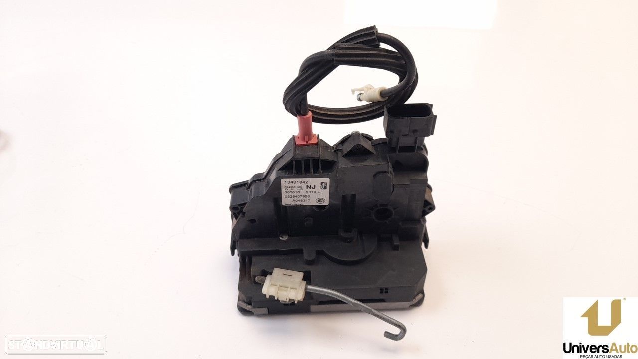 FECHADURA PORTA TRASEIRA ESQUERDA OPEL CORSA E 2016 -13431842 - 1
