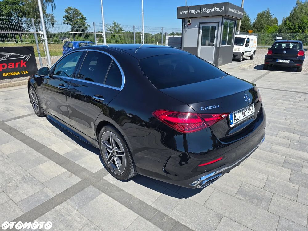 Mercedes-Benz Klasa C 220 d mHEV 4-Matic AMG - 13