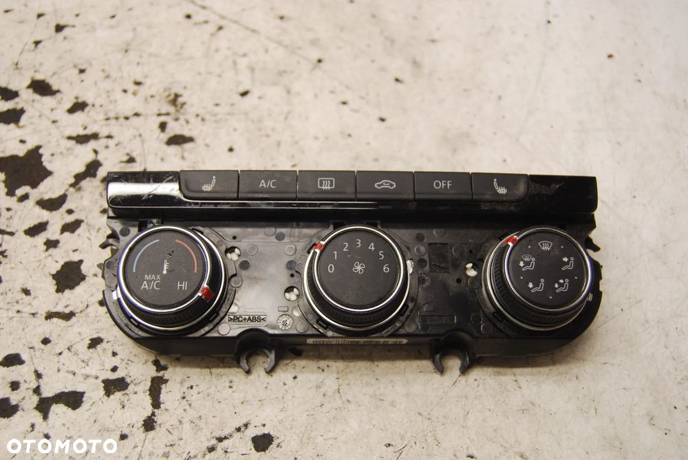 PANEL KLIMATYZACJI 5K0907426N VW GOLF VII PASSAT B8 - 1