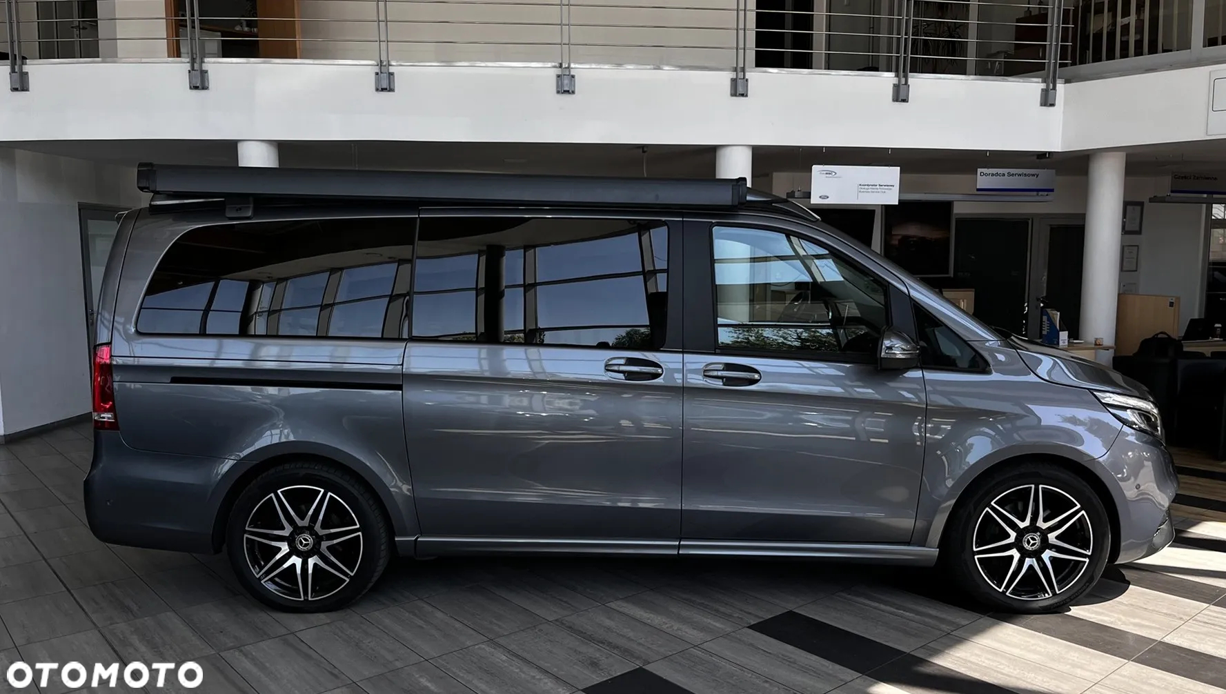 Mercedes-Benz Klasa V 300 d 4-Matic Avantgarde 9G-Tronic (d³ugi) - 8