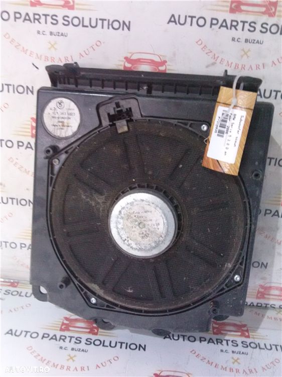subwoofer scaun bmw seria 5 3.0 d an fabr. 2006 - 1