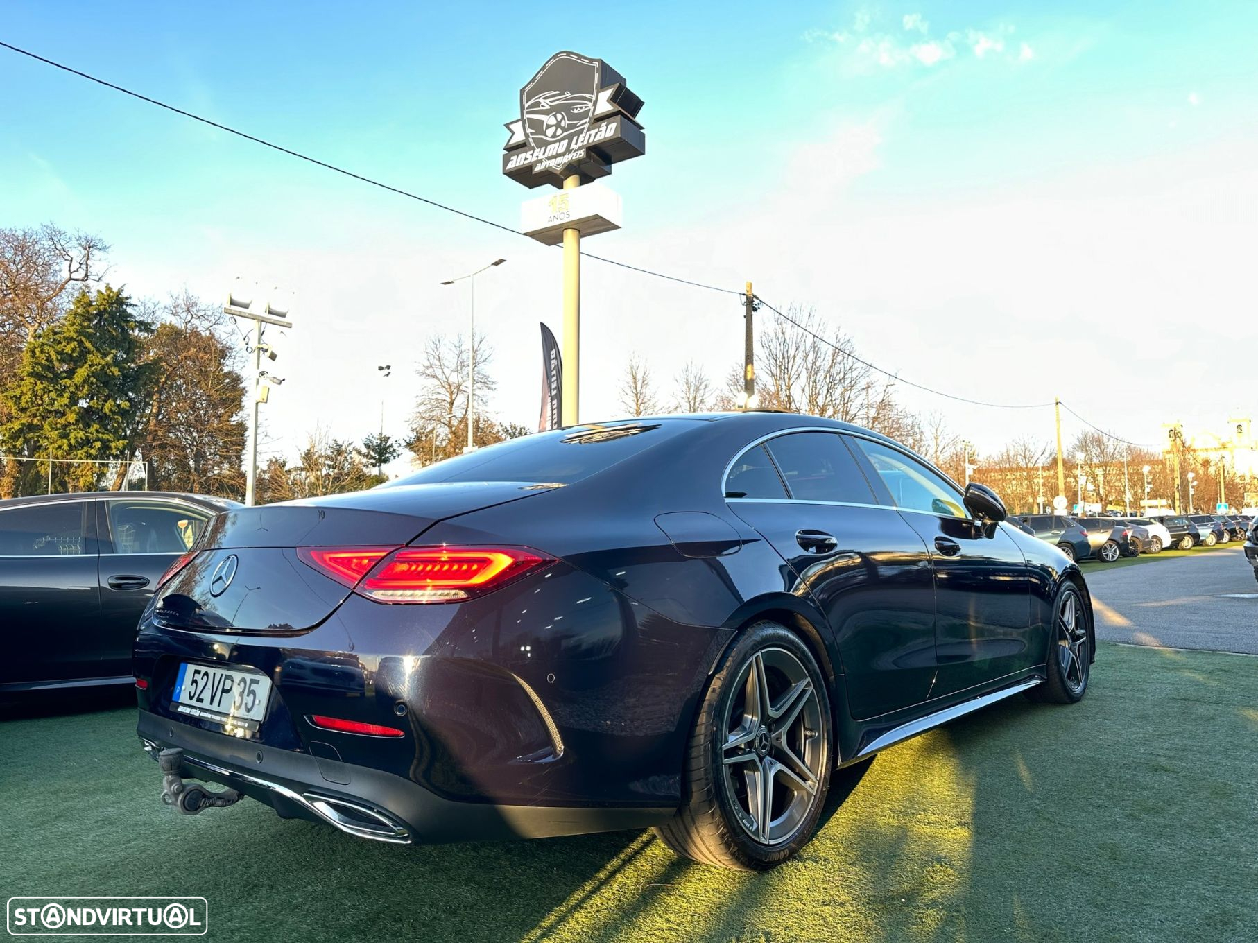 Mercedes-Benz CLS 350 d 4Matic AMG Line - 4