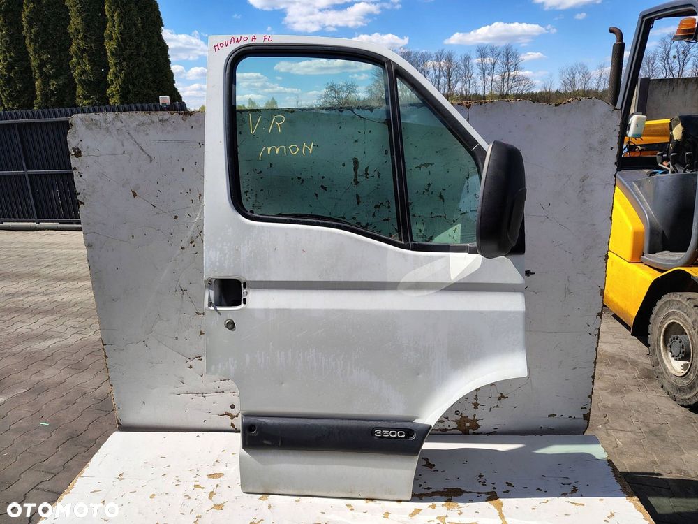 DRZWI PRAWY PRZÓD OPEL MOVANO A FL LIFT - 1