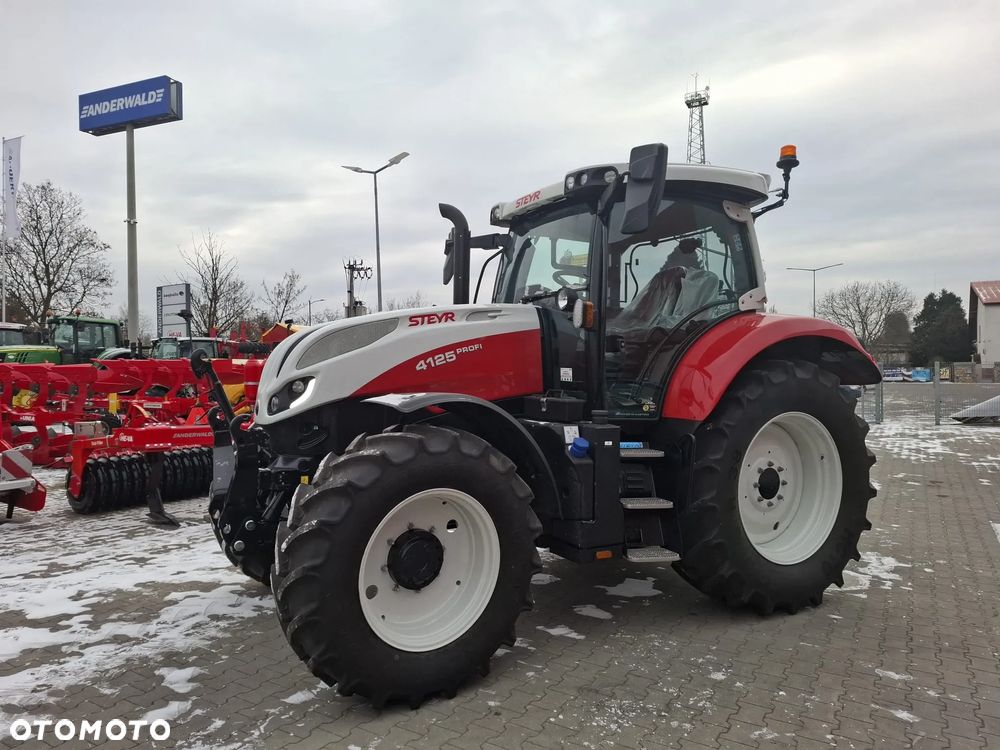 Steyr Profi 4125 - 6