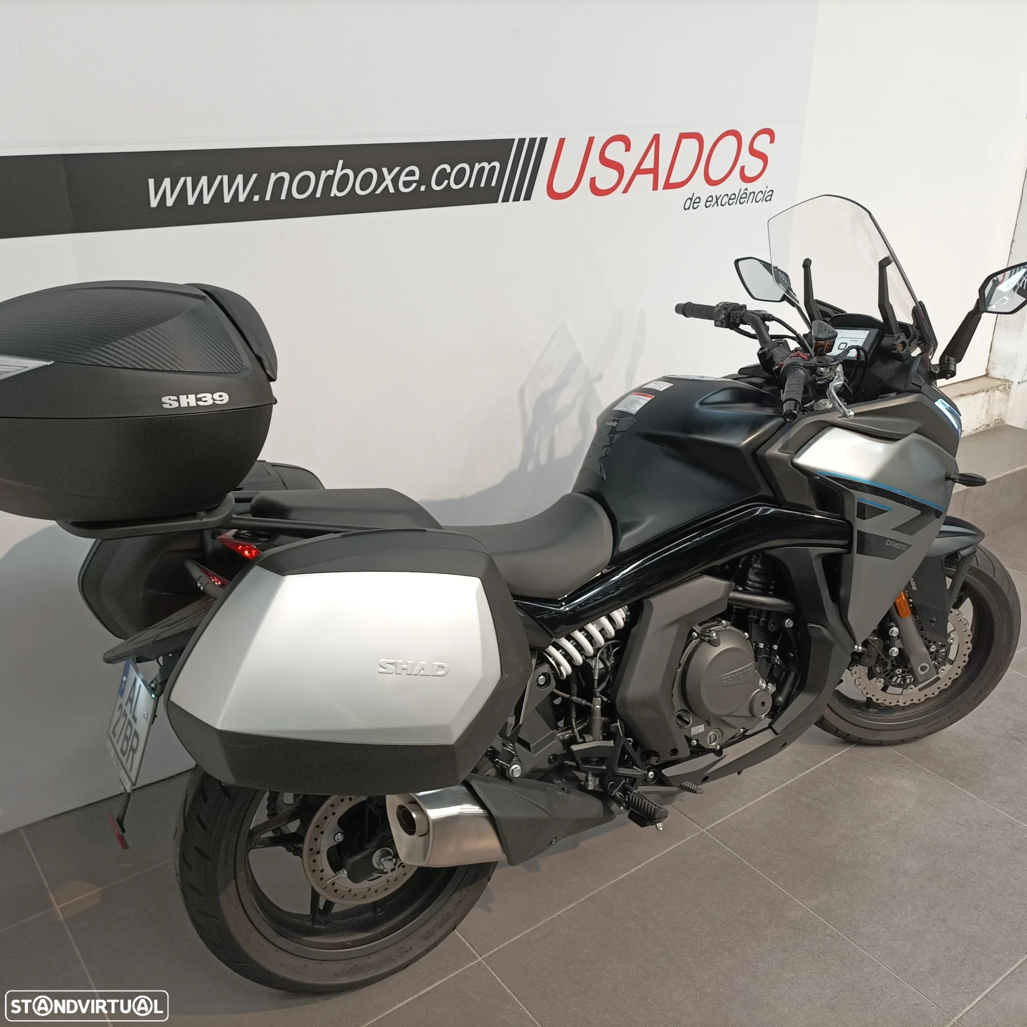 CF Moto 650GT - 3