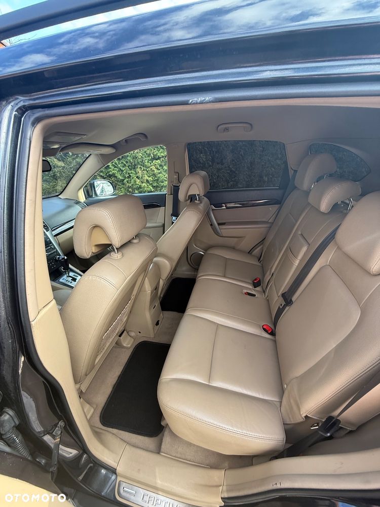 Chevrolet Captiva 2.0 4WD 7 Sitzer Automatik LT Exclusive - 9