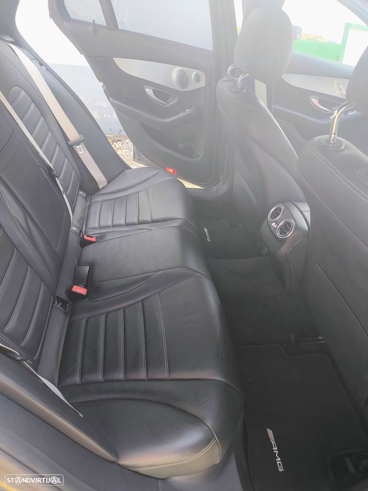 Mercedes-Benz C 43 AMG 4-Matic - 17