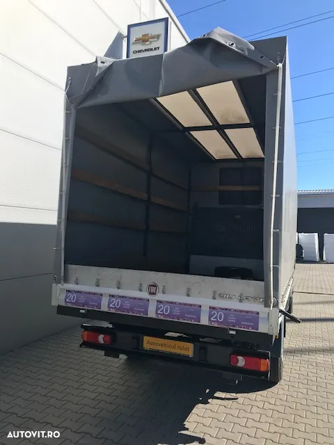 Fiat Ducato 8 Paleti Carosare cu Prelata - 5