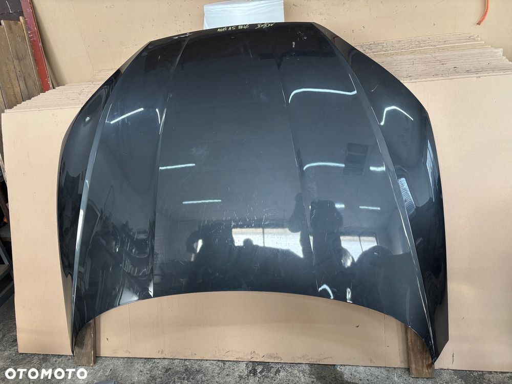 Audi A5 8W6  Maska silnika 2017- - 3