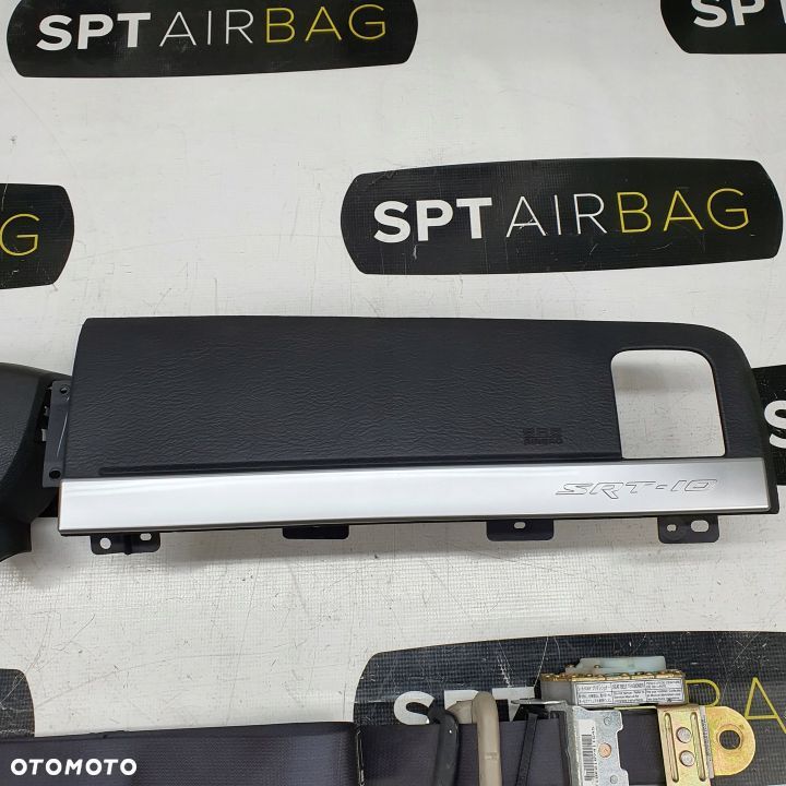 DODGE RAM SRT ZAŚLEPKA PODUSZKA POWIETRZNA KIEROWCY PASAŻERA AIRBAG - 3