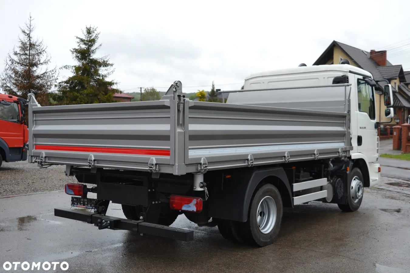 MAN TGL 12.220 Nowy 3-stronny wywrot Kiper Wywrotka Duża ładowność DMC 11990 kg FA VAT 23% Cena BRUTTO TGM Atego Midlum Eurocargo LF - 12