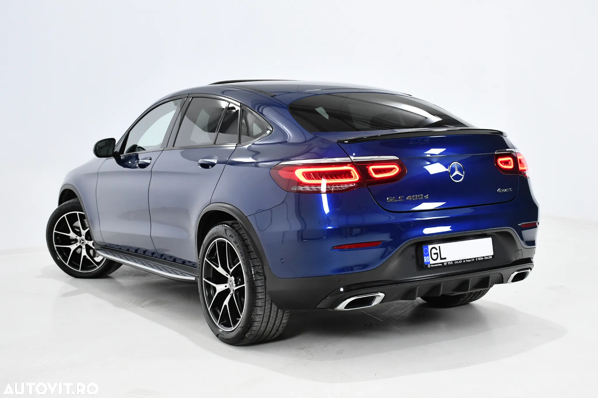Mercedes-Benz GLC Coupe 400 d 4Matic 9G-TRONIC AMG Line - 3