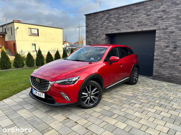 Mazda CX-3 SKYACTIV-G 120 FWD Center-Line