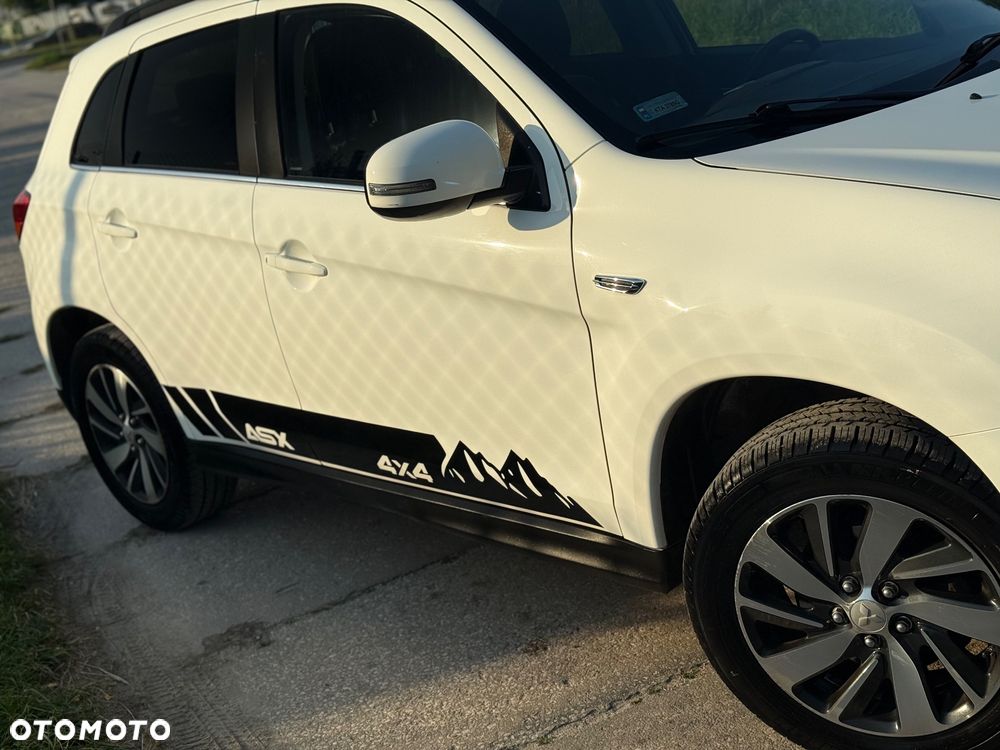 Mitsubishi ASX 2.2 DI-D 4WD Automatik Intense - 13