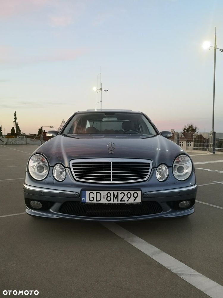 Mercedes-Benz Klasa E 500 Avantgarde - 7