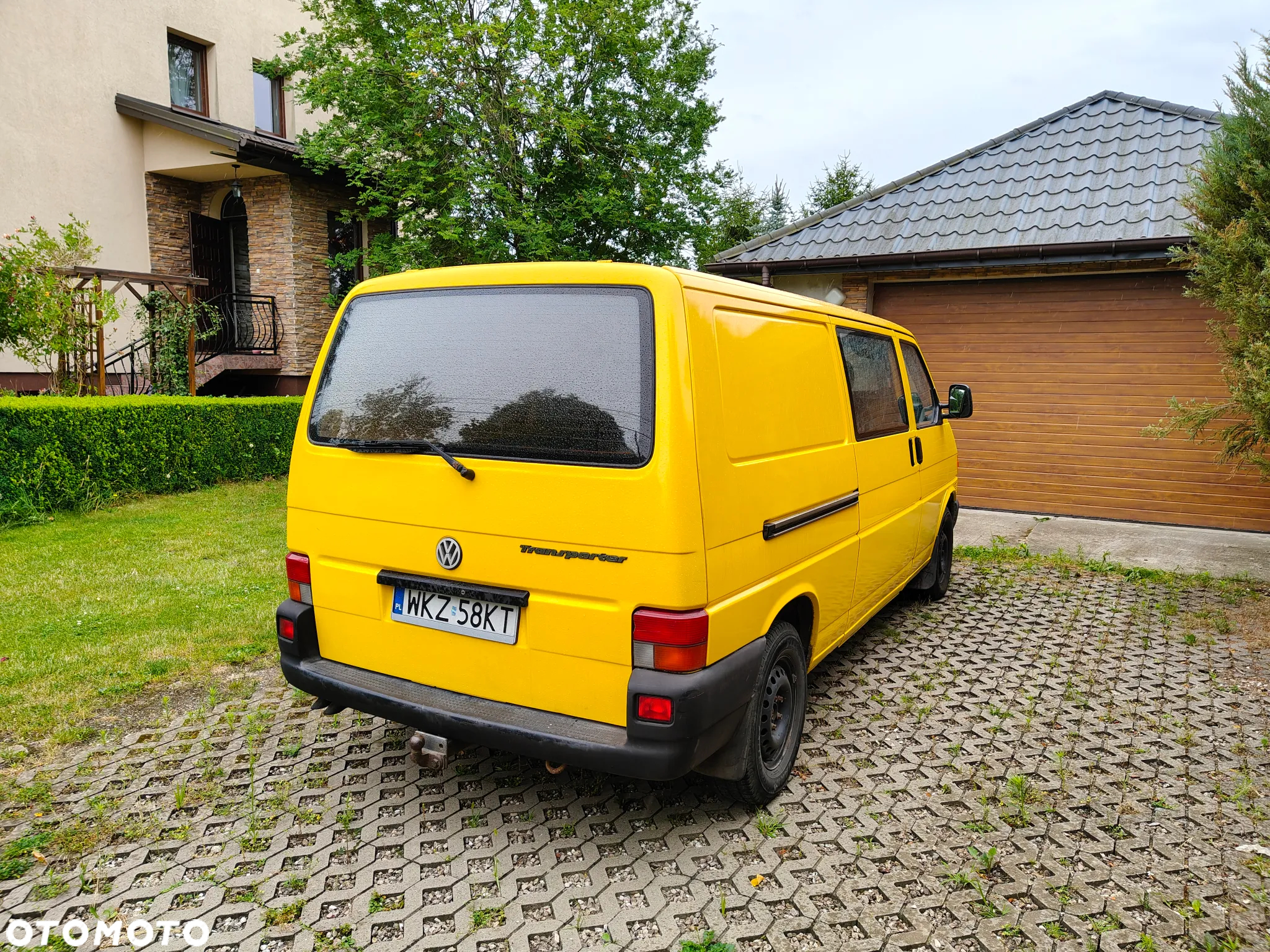 Volkswagen Transporter T4 - 8