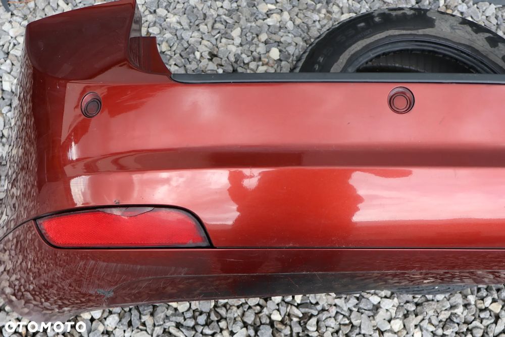 VOLVO V50 LIFT 07-12 ZDERZAK TYŁ TYLNY PDC CZUJNIKI - 10