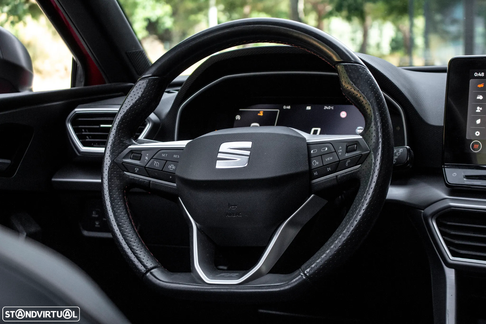 SEAT Leon ST 2.0 TDI DSG FR - 35