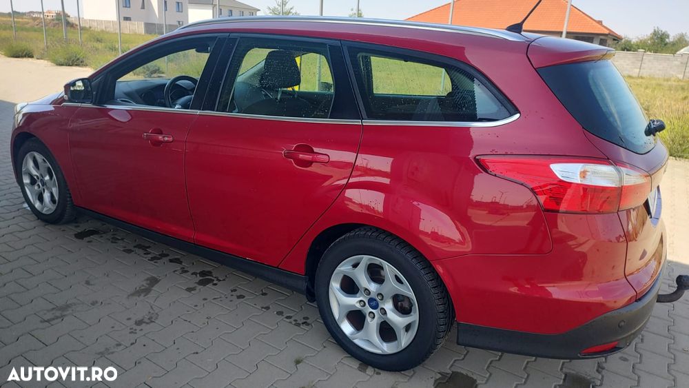 Ford Focus 1.6 TDCI DPF Start-Stopp-System Titanium - 4