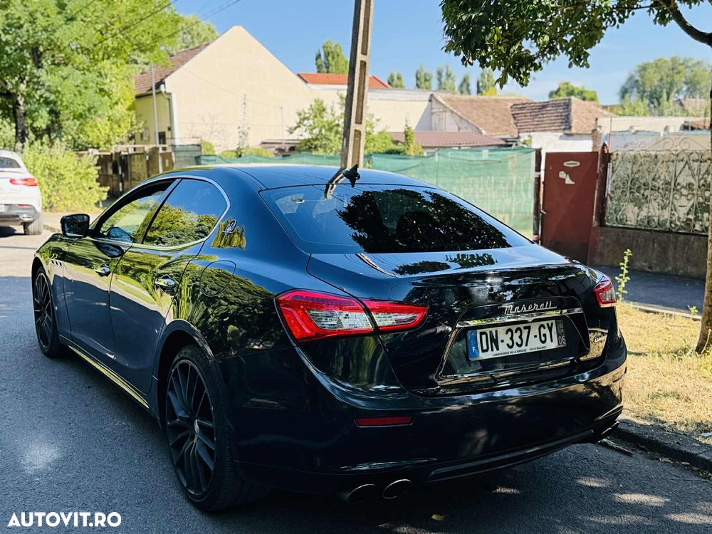 Maserati Ghibli GranSport - 2