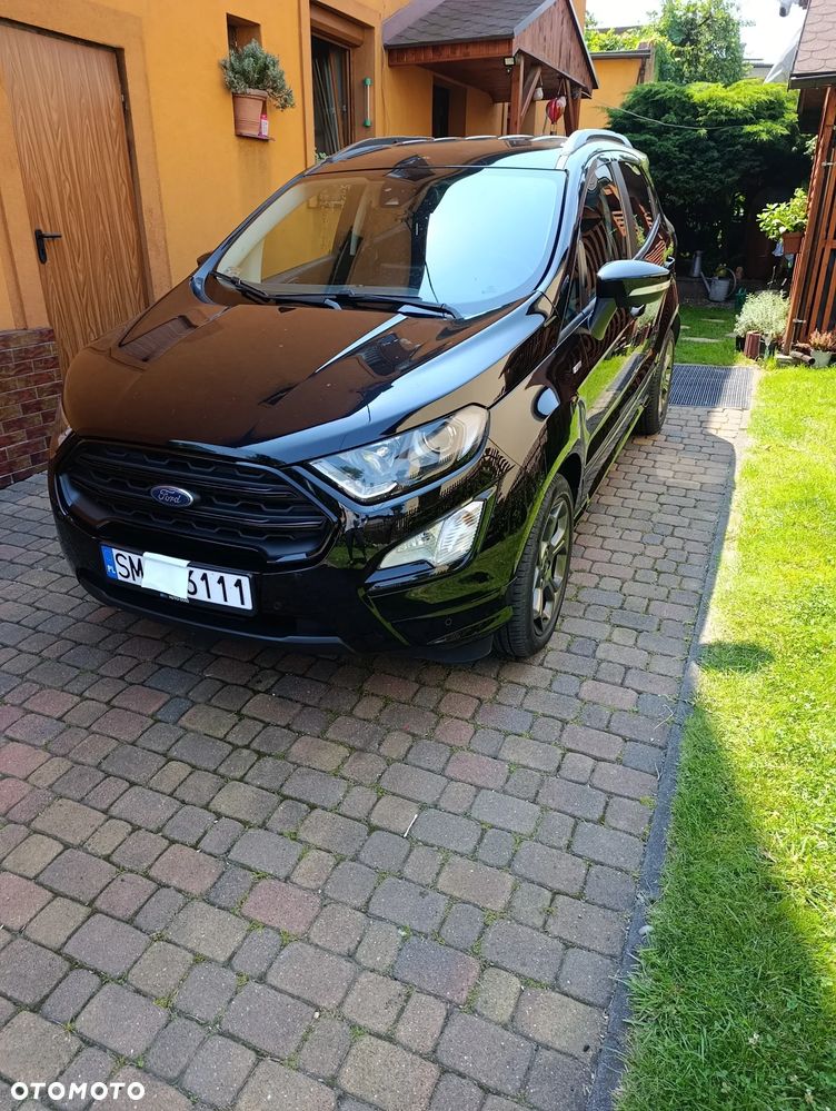 Ford EcoSport 1.0 EcoBoost GPF ST-Line Black ASS - 1