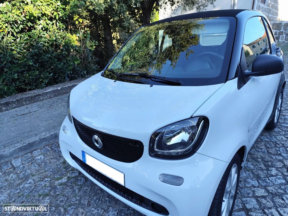 Smart ForTwo Coupé 0.9 Passion 90 Aut - 1