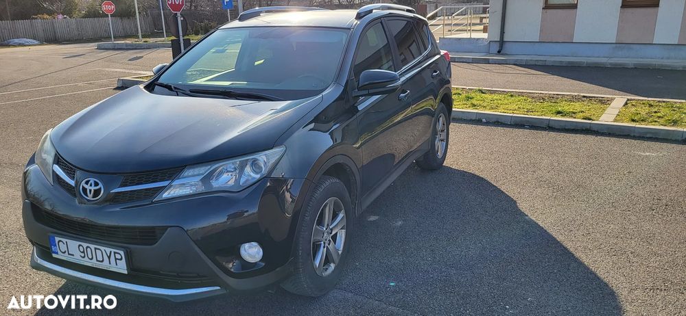 Toyota RAV4 2.0 D-4D 4WD Executive - 4