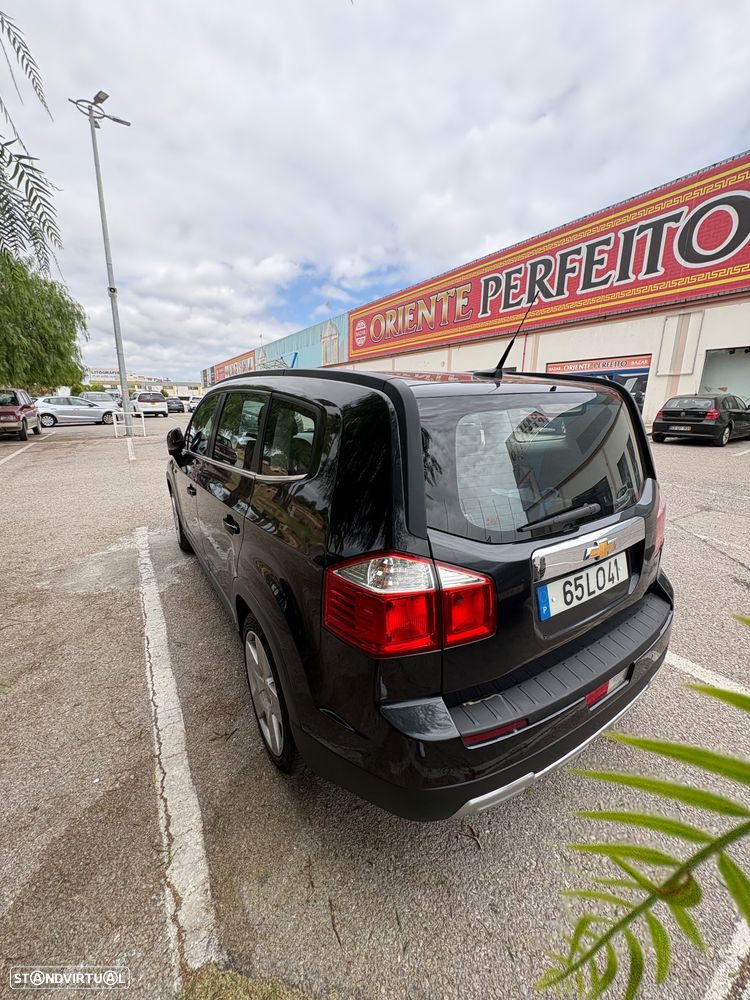 Chevrolet Orlando - 3
