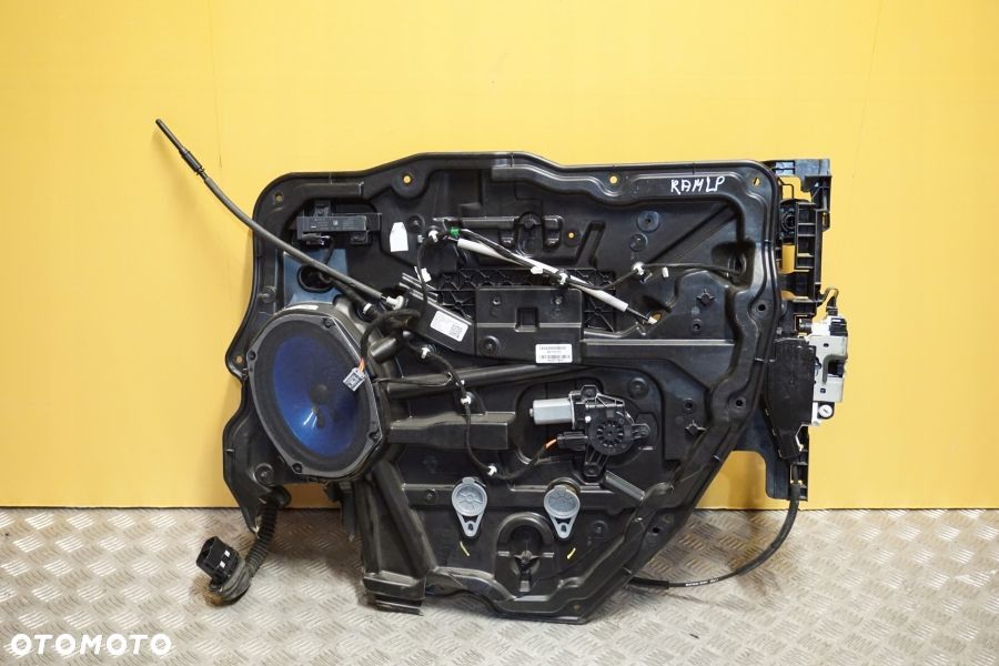 DODGE RAM 1500 2019 - 2023 Podnośnik Szyby Tył Prawy Mechanizm Głośnik USA - 1