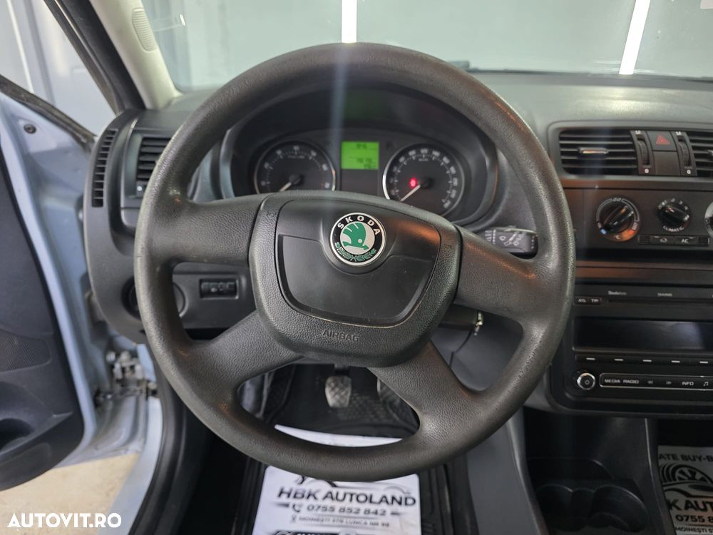 Skoda Fabia 1.4 MPI Ambiente - 14