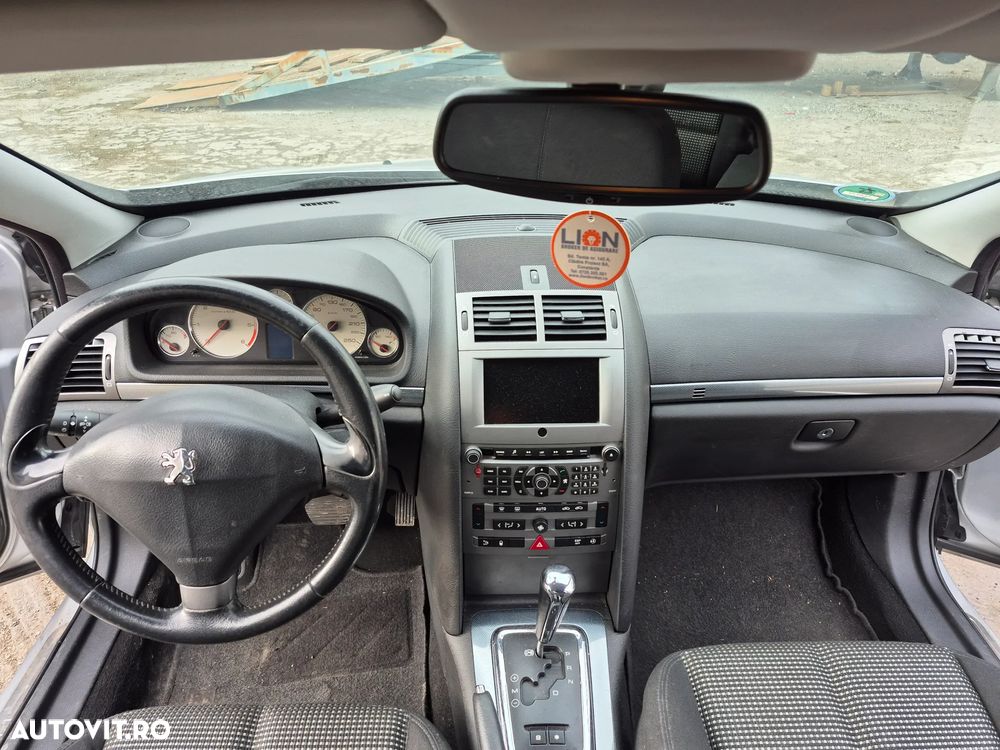 Peugeot 407 HDi 135 Automatik Platinum - 6