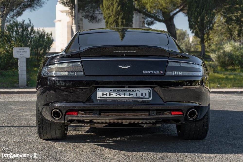 Aston Martin Rapide V12 Touchtronic III S - 5