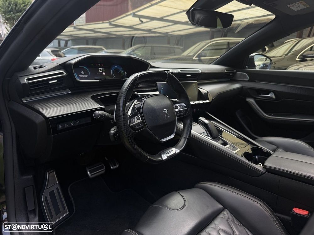 Peugeot 508 1.6 Hybrid GT e-EAT8 - 24