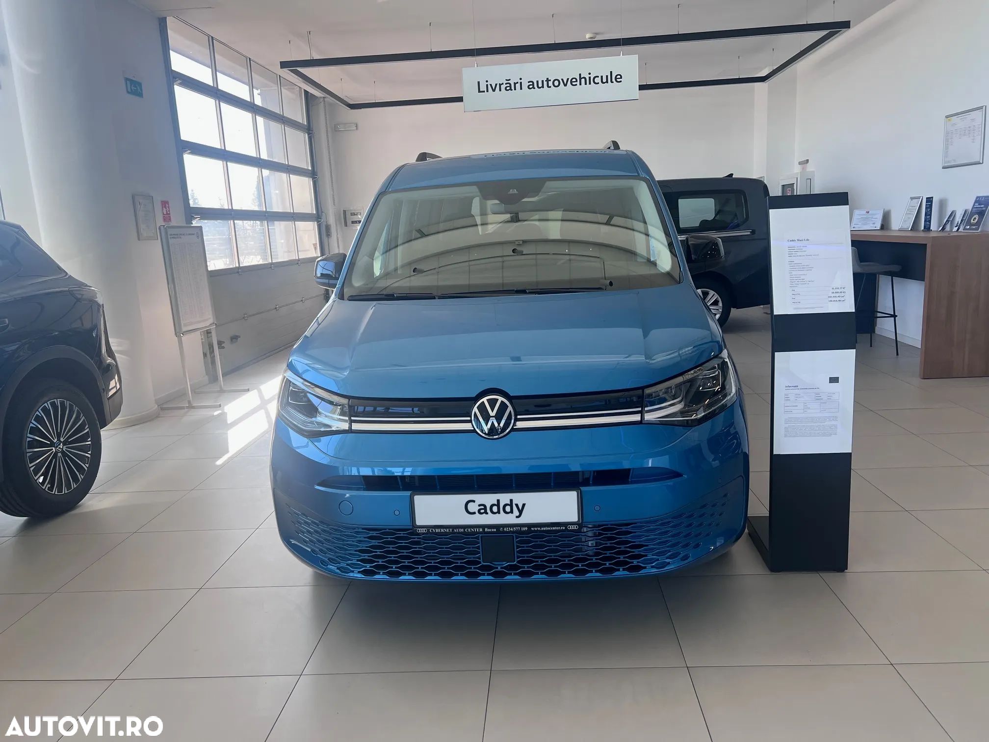 Volkswagen Caddy Maxi 1.5 TSI 84 kW DSG - 1